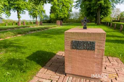 Cimetière militaire allemand (Harville)