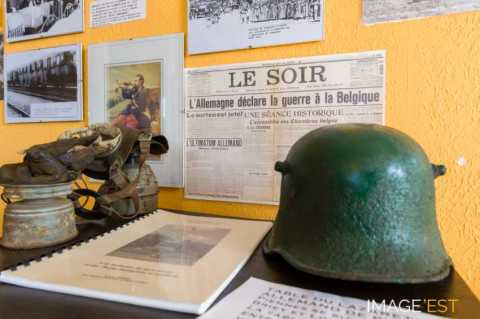 Commémoration franco-belge de la bataille du 22 août 1914 (Latour)