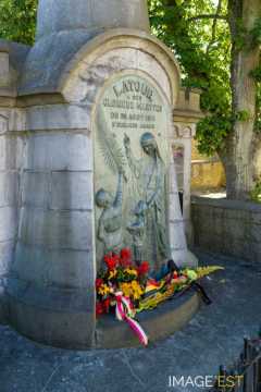Commémoration franco-belge de la bataille du 22 août 1914 (Latour)