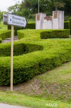 Monument aux Garibaldiens (Lachalade)