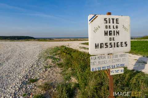 La Main de Massiges (Marne)