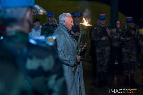 Cérémonie de la Flamme du Souvenir (Verdun)