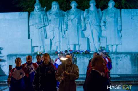 Cérémonie de la Flamme du Souvenir (Verdun)