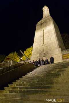 Cérémonie de la Flamme du Souvenir (Verdun)