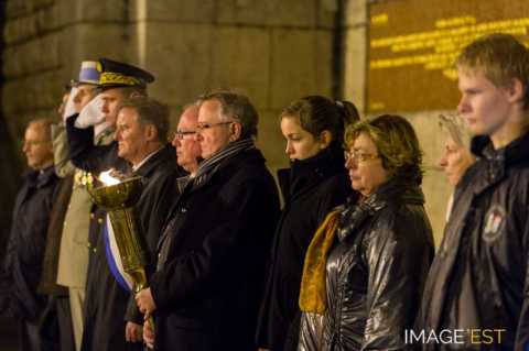Cérémonie de la Flamme du Souvenir (Verdun)