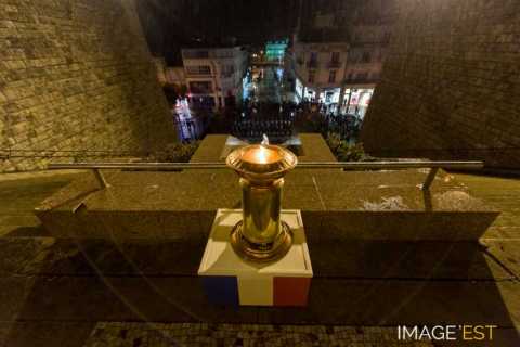 Cérémonie de la Flamme du Souvenir (Verdun)