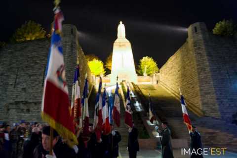 Cérémonie de la Flamme du Souvenir (Verdun)