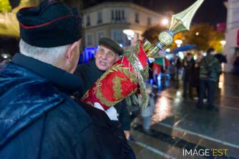 Cérémonie de la Flamme du Souvenir (Verdun)