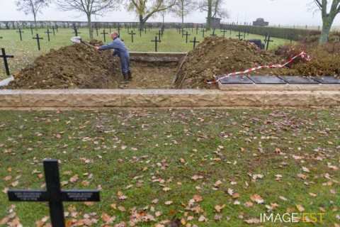Réinhumation de soldats allemands (Cheppy)