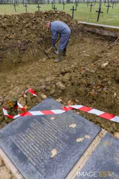 Réinhumation de soldats allemands (Cheppy)