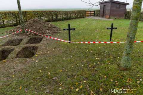 Réinhumation de soldats allemands (Cheppy)