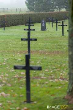 Réinhumation de soldats allemands (Cheppy)