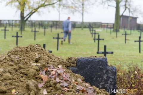 Réinhumation de soldats allemands (Cheppy)