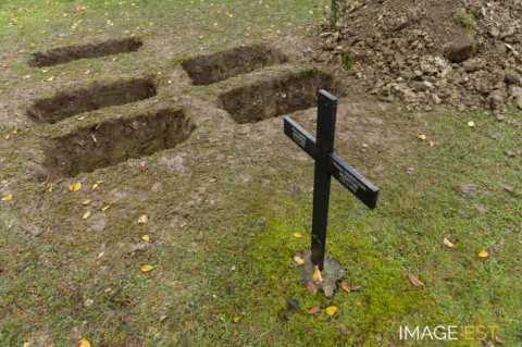 Réinhumation de soldats allemands (Cheppy)