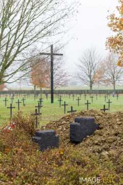 Réinhumation de soldats allemands (Cheppy)