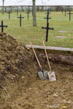 Réinhumation de soldats allemands (Cheppy)
