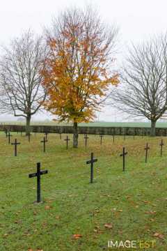 Réinhumation de soldats allemands (Cheppy)