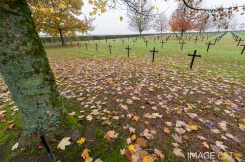 Réinhumation de soldats allemands (Cheppy)