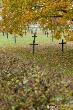 Réinhumation de soldats allemands (Cheppy)