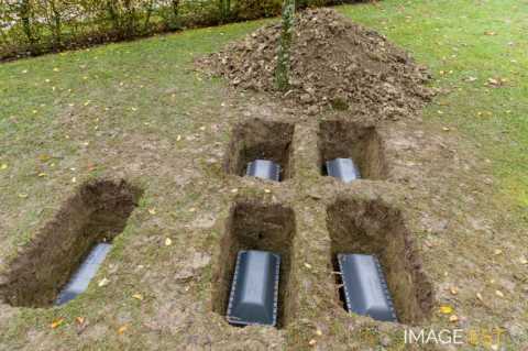 Réinhumation de soldats allemands (Cheppy)