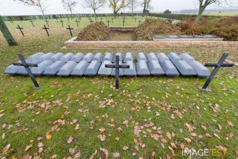 Réinhumation de soldats allemands (Cheppy)