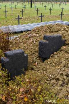 Réinhumation de soldats allemands (Cheppy)