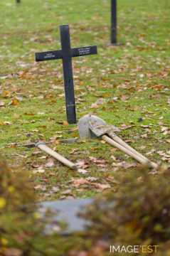 Réinhumation de soldats allemands (Cheppy)