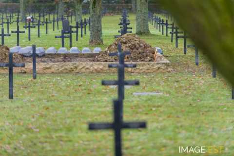 Réinhumation de soldats allemands (Cheppy)