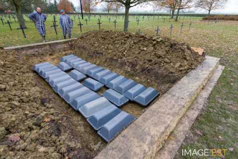 Réinhumation de soldats allemands (Cheppy)