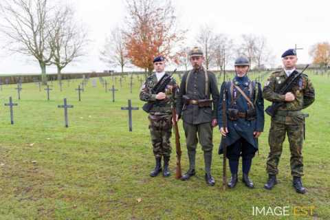 Réinhumation de soldats allemands (Cheppy)