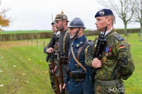 Réinhumation de soldats allemands (Cheppy)