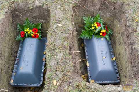 Réinhumation de soldats allemands (Cheppy)
