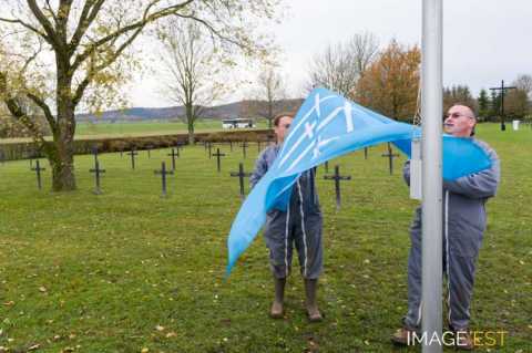 Réinhumation de soldats allemands (Cheppy)