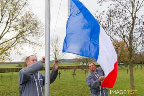 Réinhumation de soldats allemands (Cheppy)
