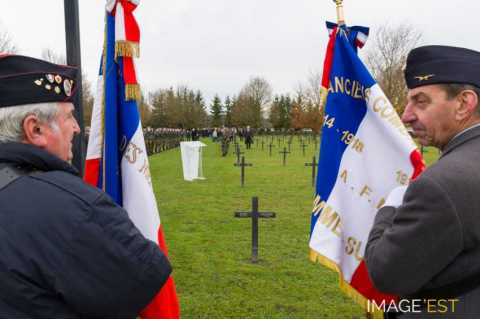 Réinhumation de soldats allemands (Cheppy)