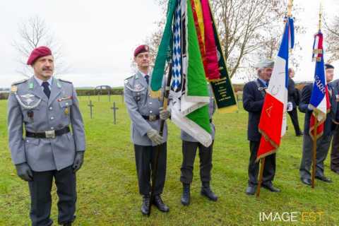 Réinhumation de soldats allemands (Cheppy)