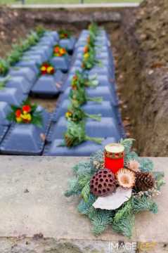 Réinhumation de soldats allemands (Cheppy)