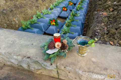 Réinhumation de soldats allemands (Cheppy)