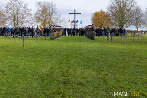 Réinhumation de soldats allemands (Cheppy)