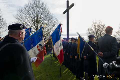 Réinhumation de soldats allemands (Cheppy)