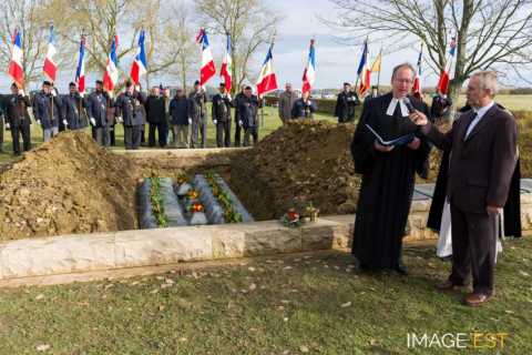 Réinhumation de soldats allemands (Cheppy)