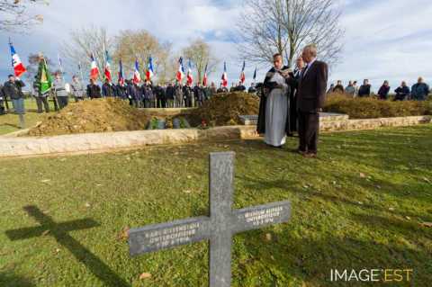 Réinhumation de soldats allemands (Cheppy)