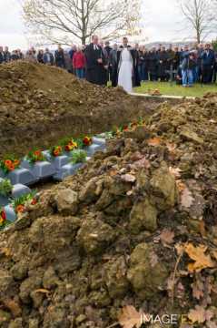 Réinhumation de soldats allemands (Cheppy)