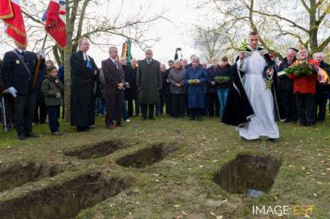 Réinhumation de soldats allemands (Cheppy)