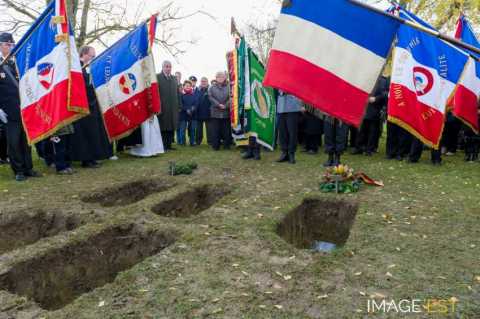 Réinhumation de soldats allemands (Cheppy)