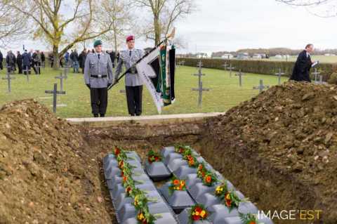 Réinhumation de soldats allemands (Cheppy)