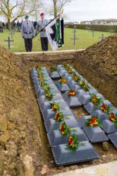Réinhumation de soldats allemands (Cheppy)