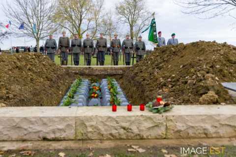 Réinhumation de soldats allemands (Cheppy)