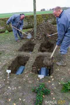 Réinhumation de soldats allemands (Cheppy)