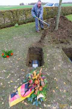 Réinhumation de soldats allemands (Cheppy)